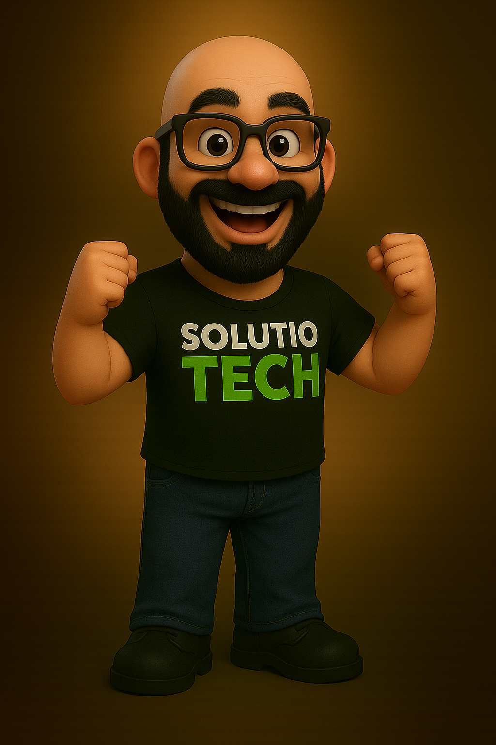 desenho de um homem programando